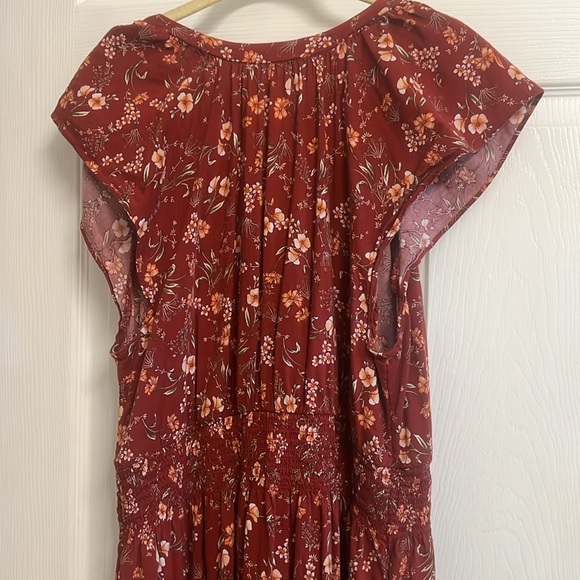 Old Navy cap sleeve dress size xl - Picture 10 of 11